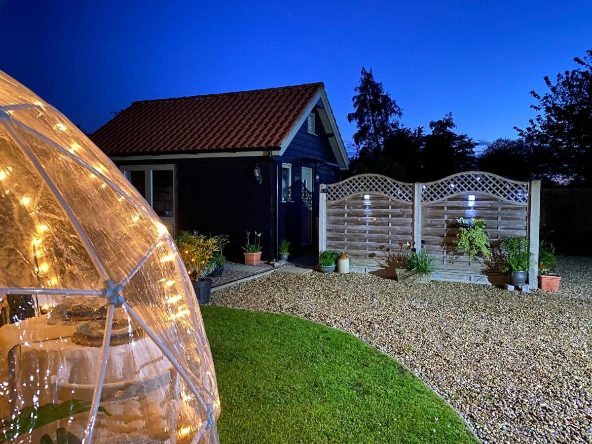 Saving Grace With Private Hot Tub Villa Bawdeswell Luaran gambar