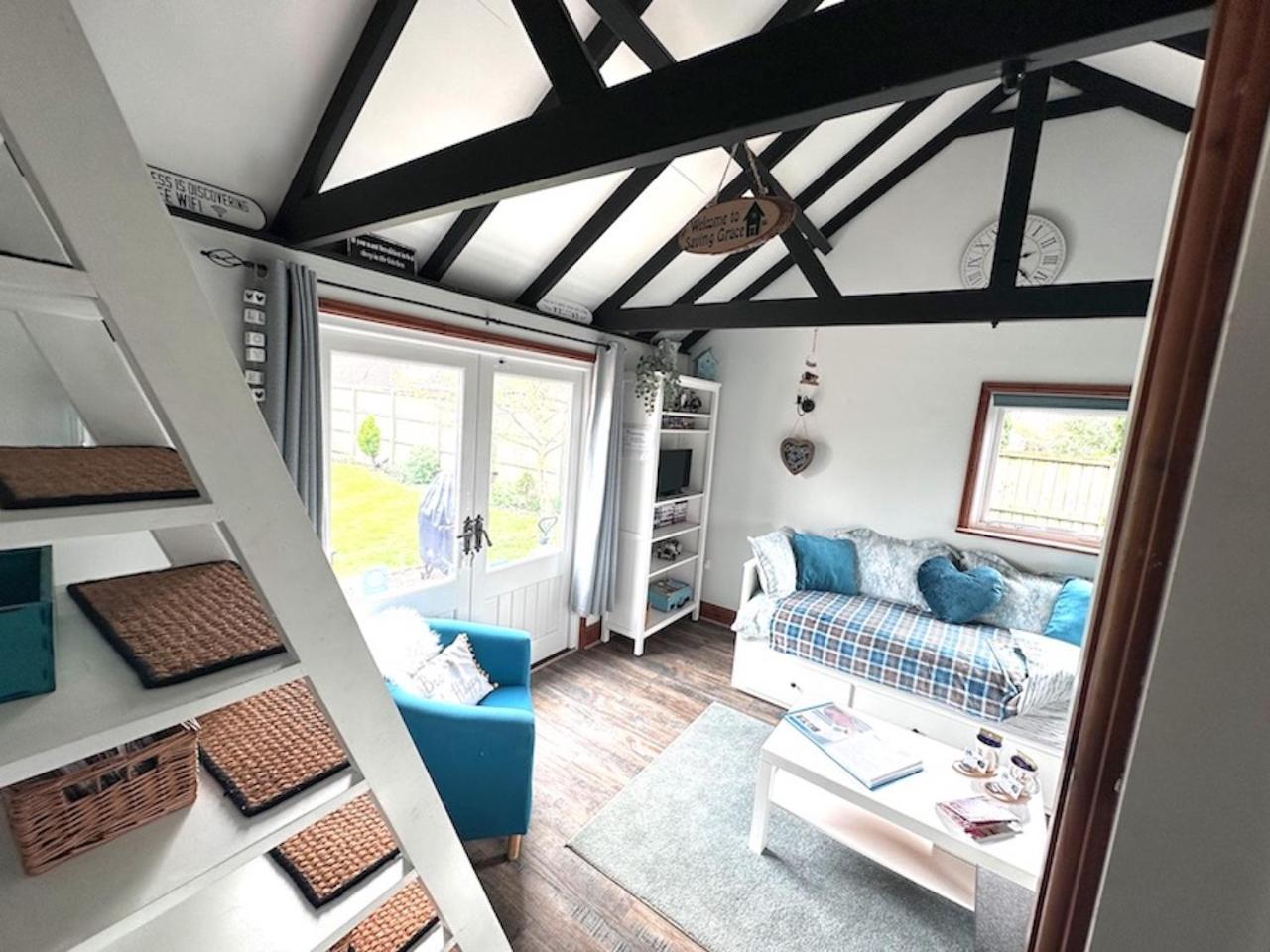Saving Grace With Private Hot Tub Villa Bawdeswell Luaran gambar